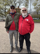 Jukka Repo ja Pekka Niemi