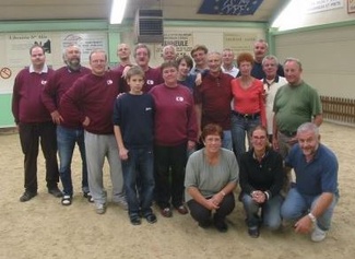 Kalliolaiset vierailemassa Joli Bois-seuran klubilla Brysselissä