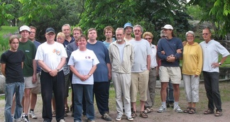 Lenskiduppeli Leninin puistossa 2007