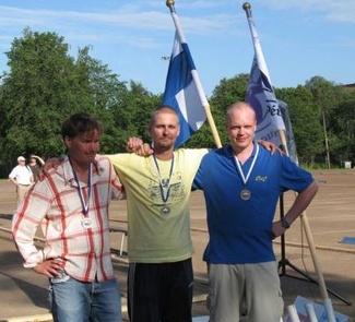 Ammunnan SM-mitalistit vuonna 2008