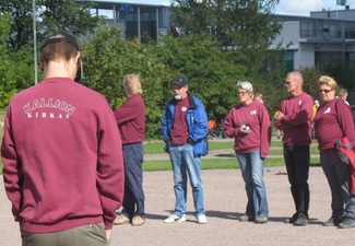Kallion Kirkas tarkkana Järvenpään seura-SM:ssä 2007