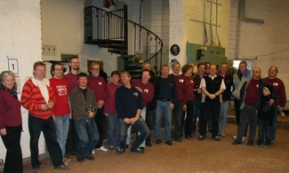 Ystävyysottelu Pasilassa 2009 Les Hasardeus -seuraa vastaan 2009