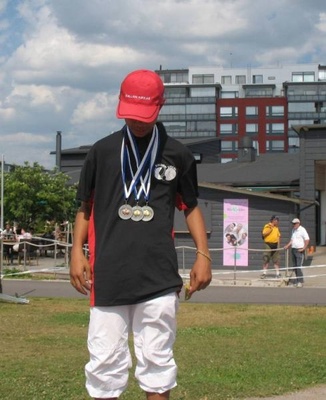 Bängin SM-mitalit juniorisarjassa 2010